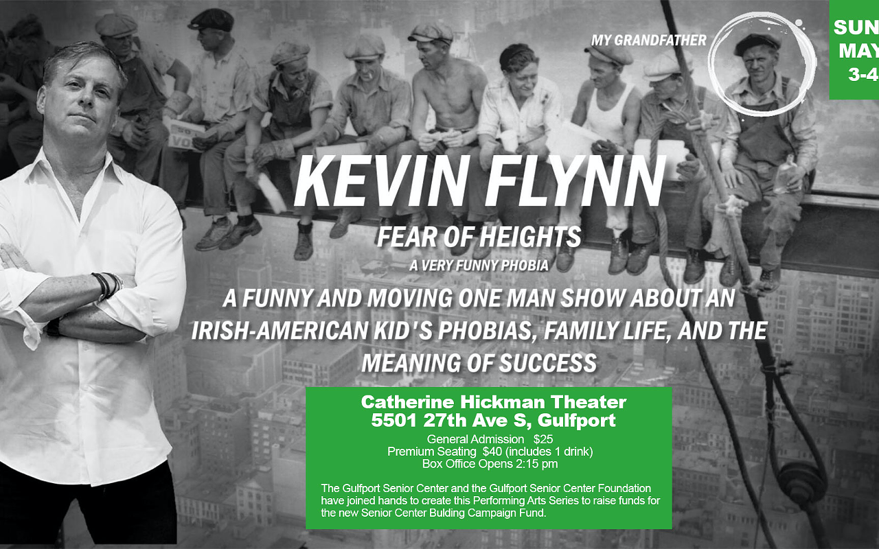 Image: Kevin Flynn: Fear of Heights. A Very Funny Phobia