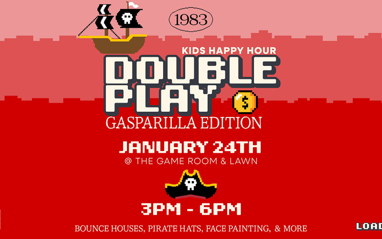 Image: Kids Happy Hour: Double Play at 1983