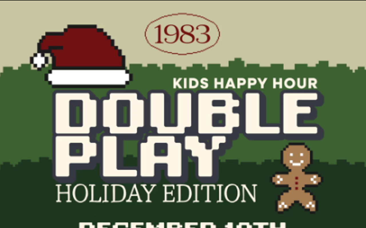 Image: Kids Happy Hour: Double Play Holiday Edition at 1983