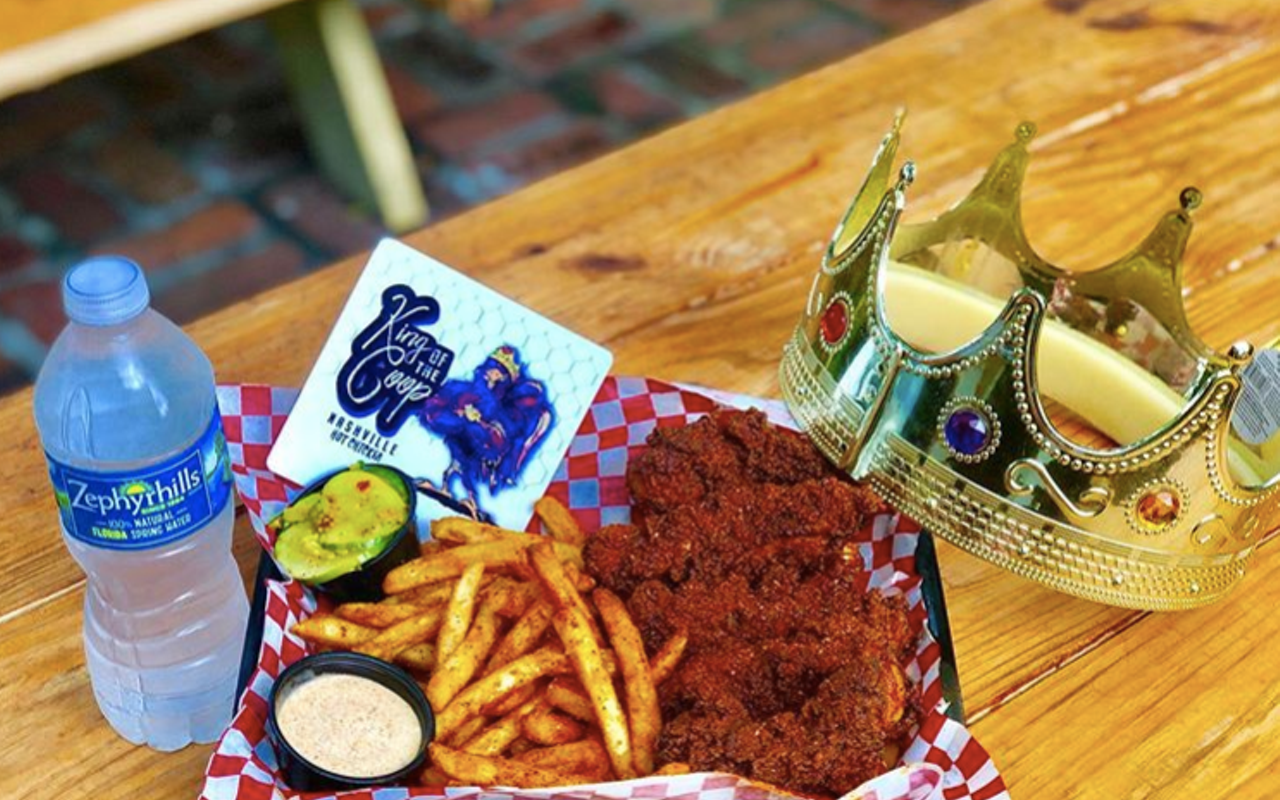 King of the Coop is challenging Tampa Bay with insanely hot 'Carolina Reaper' tenders