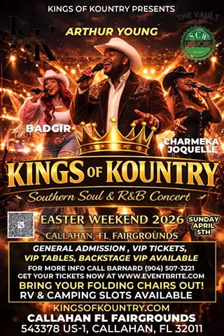 Image: Kings Of Kountry Southern Soul & R&B Concert