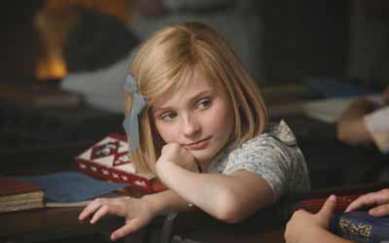DOLL FACE: Abigail Breslin stars as the titular character in Kit Kittredge: An American Girl, based on the American Doll franchise.
