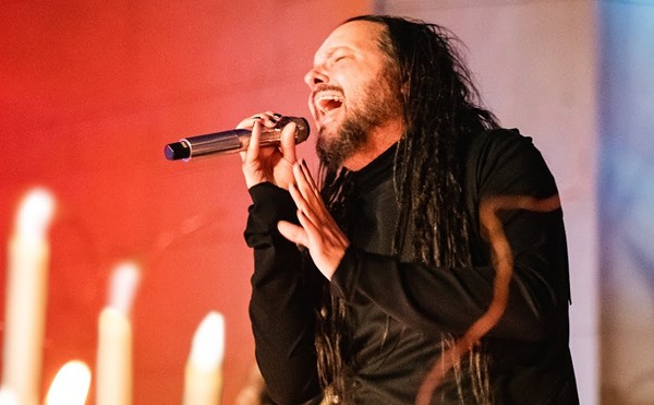 Korn, which plays MidFlorida Credit Union Amphitheatre in Tampa, Florida on Sept. 12, 2024.