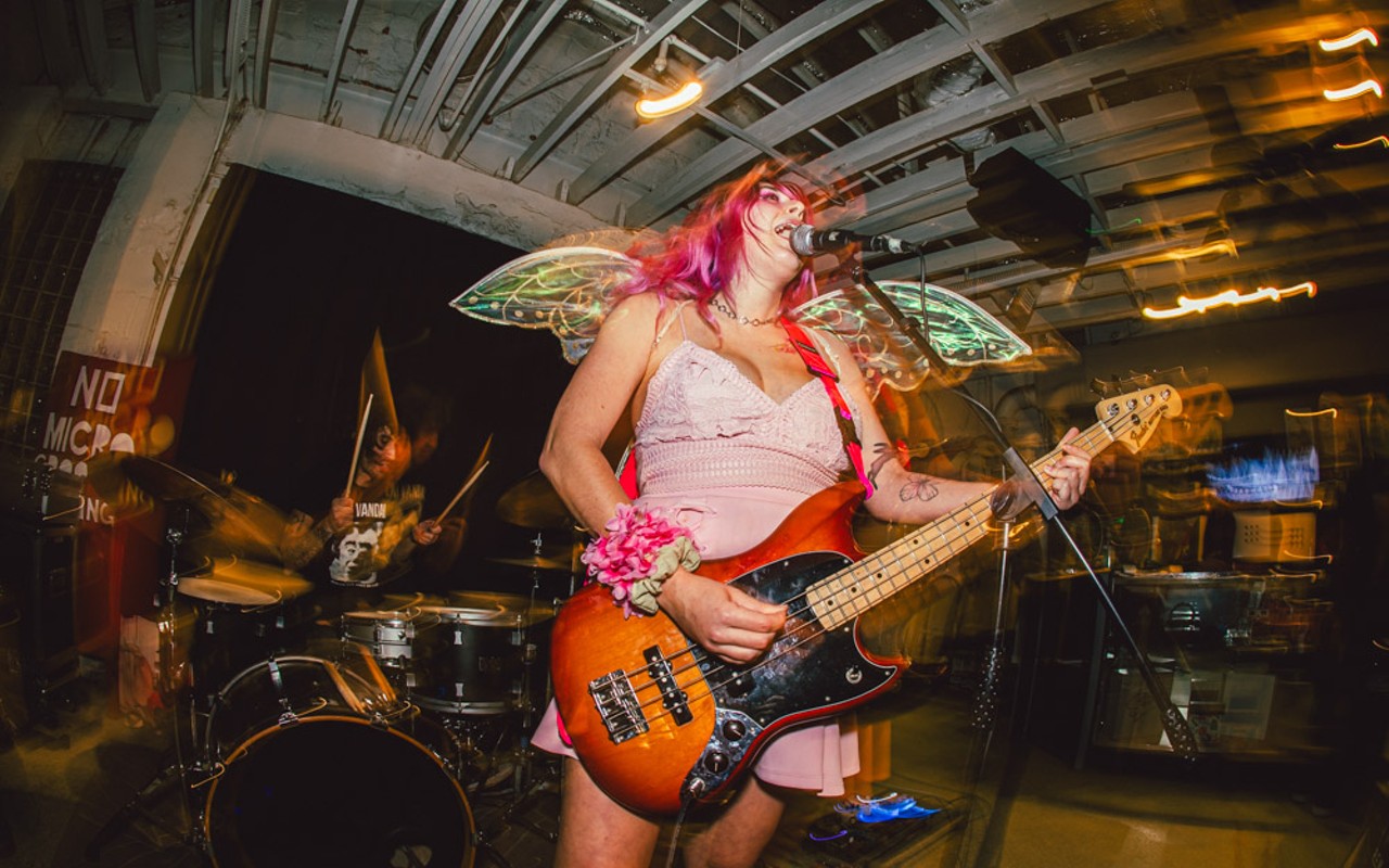 Powerpop band Earthgirl plays Tampa's Deviant Libation at stacked weekend gig