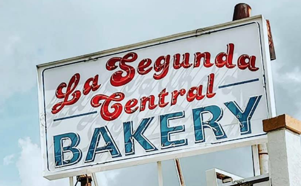 La Segunda's first bakery opened in Ybor City, Florida more than a century ago.