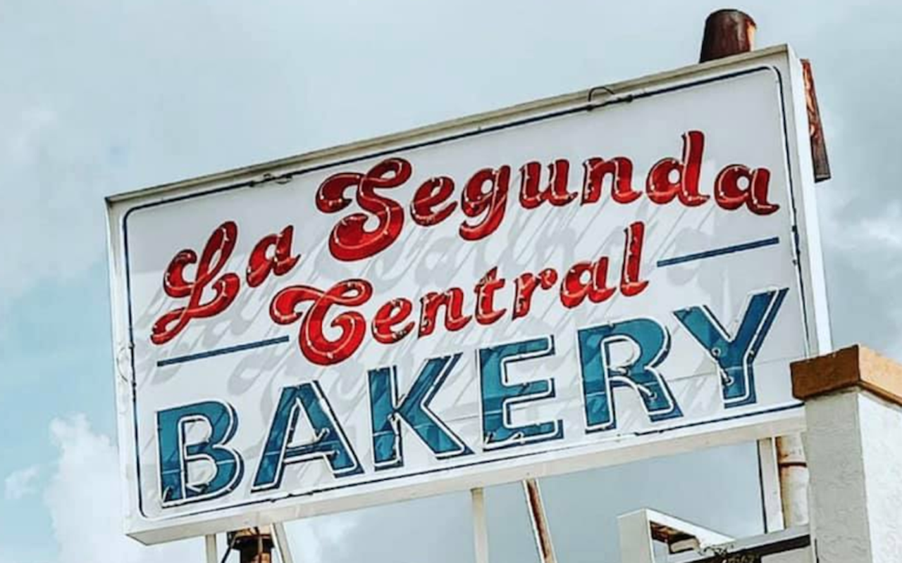 La Segunda's first bakery opened in Ybor City, Florida more than a century ago.