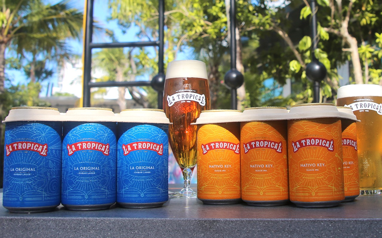 La Tropical, one of Florida’s oldest beer brands, makes its return to Tampa