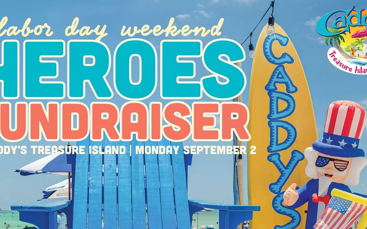 Image: Labor Day Weekend Heroes Fundraiser!