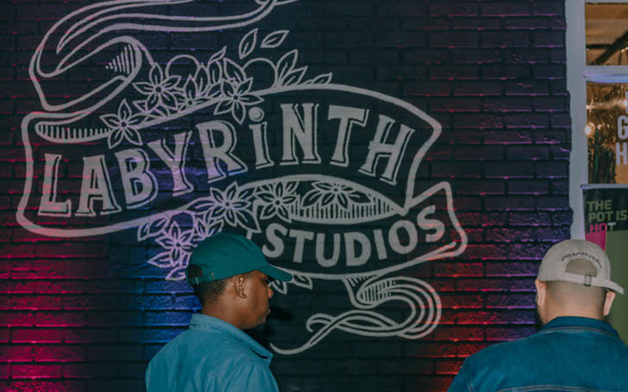 Labyrinth Studios, which hosts the next installment of ‘Heightened Senses’ on Aug. 26, 2021.