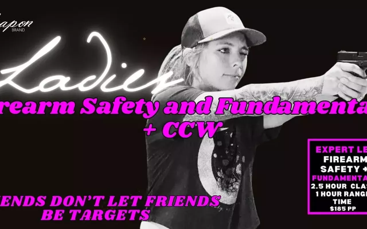 Image: Ladies ONLY Firearm Safety and Fundamentals + CCW