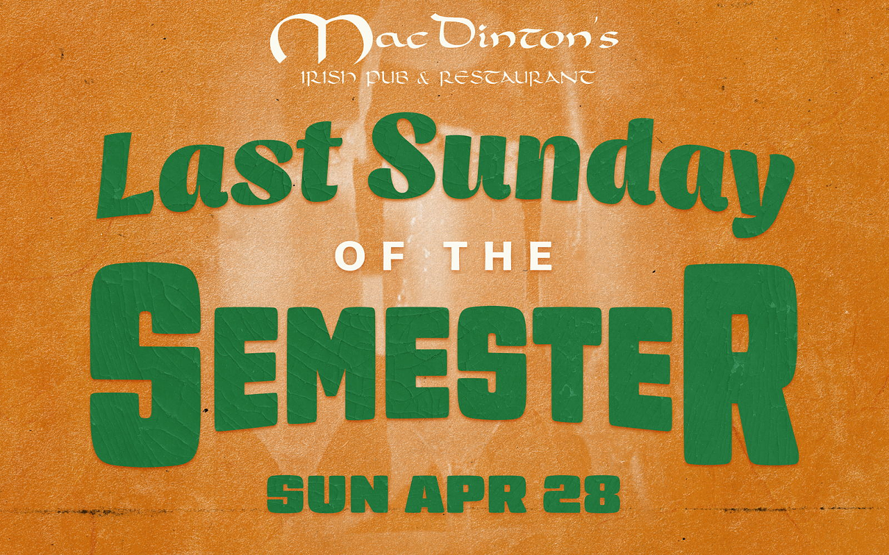 Image: Last Sunday of the Semester!