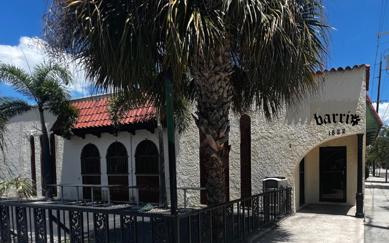 Barrio Tacos in Ybor City, Florida.