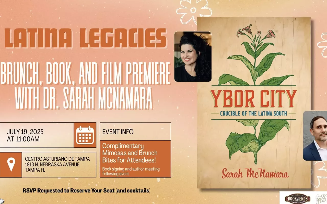 Image: Latina Legacies: Brunch, Book, and Film Premiere with Dr. Sarah McNamara