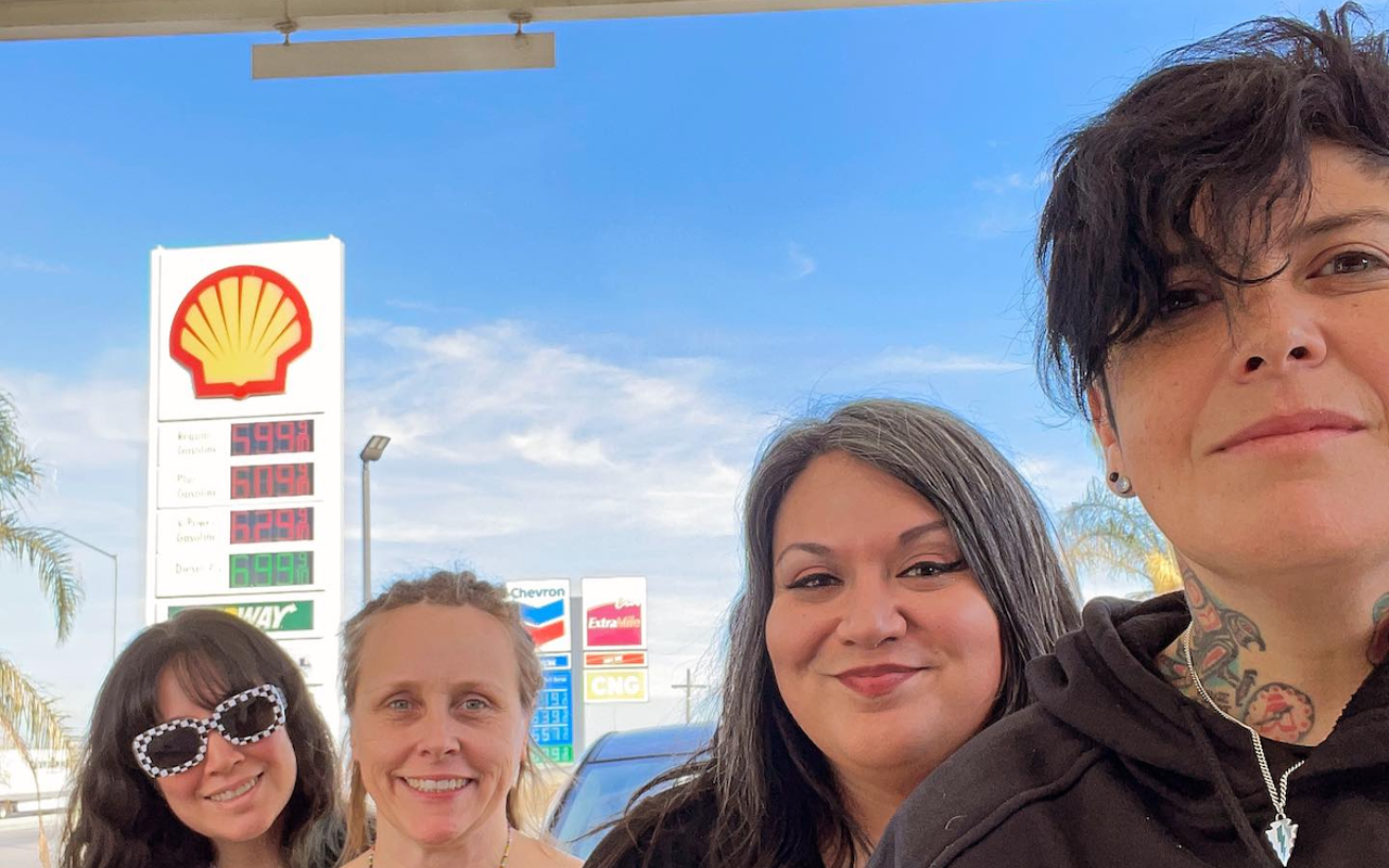 Fea, which plays Hooch and Hive in Tampa, Florida on Sept. 5, 2024.