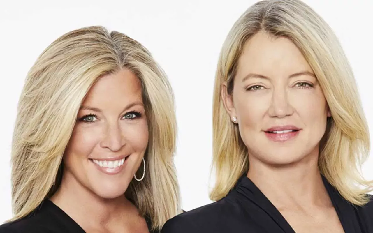 Image: Laura Wright & Cynthia Watros
