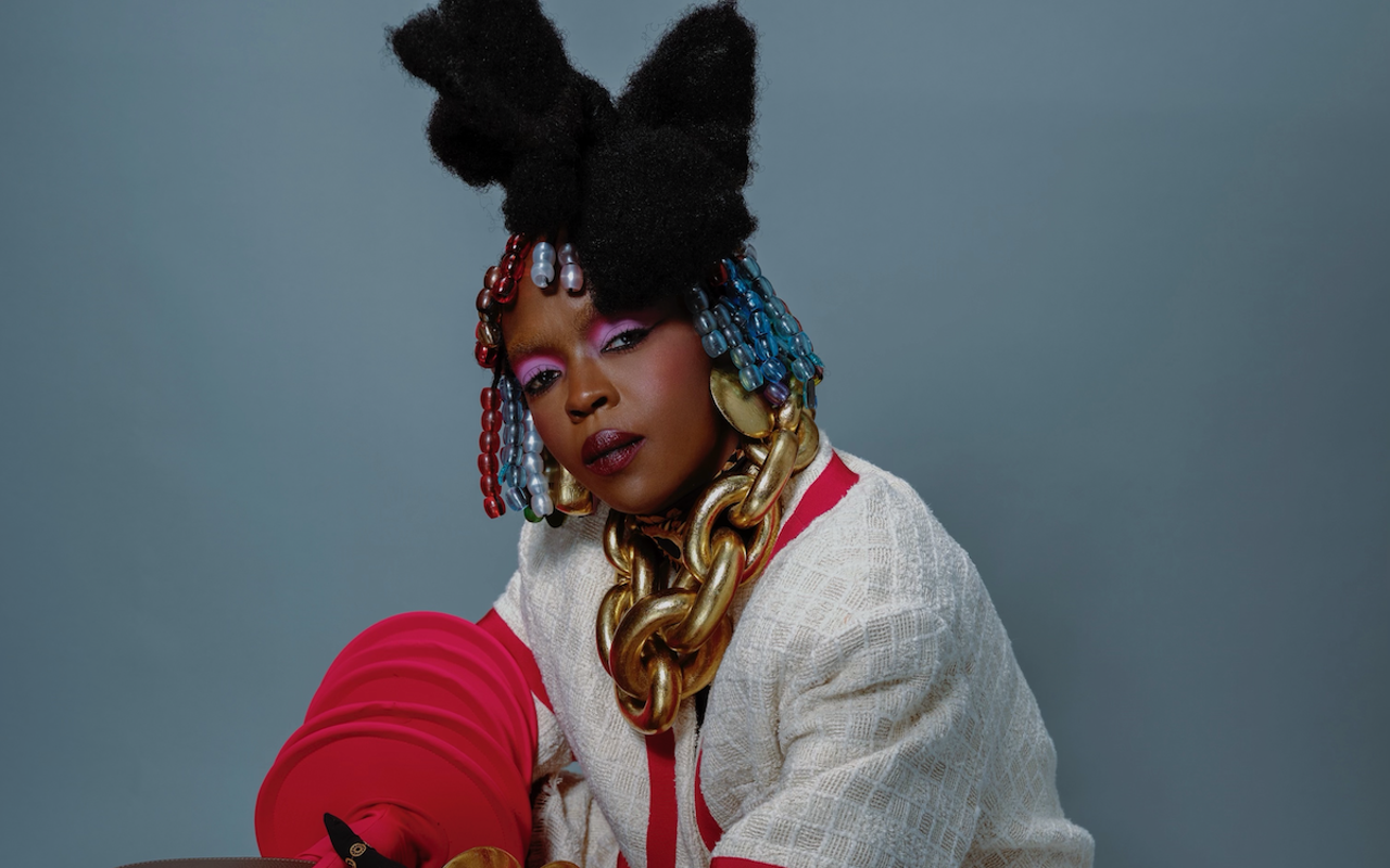 Lauryn Hill, who was supposed to play Amalie Arena in Tampa, Florida on Dec. 8, 2023.