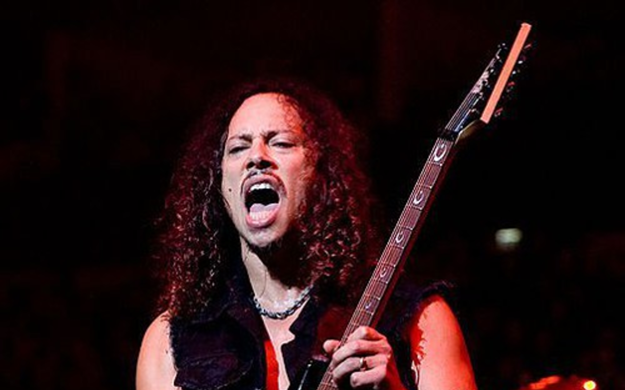 Least objectionable member of Metallica to re-join old band