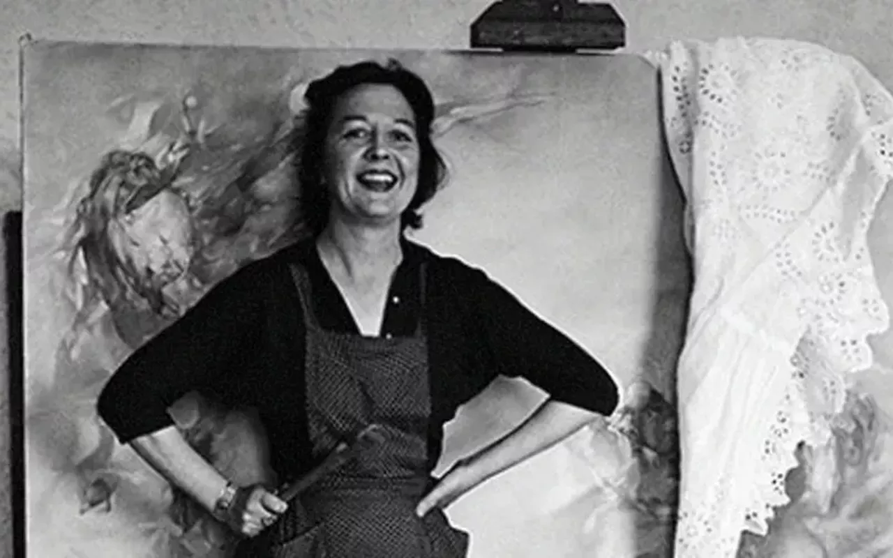 Image: Lecture: dorothea tanning