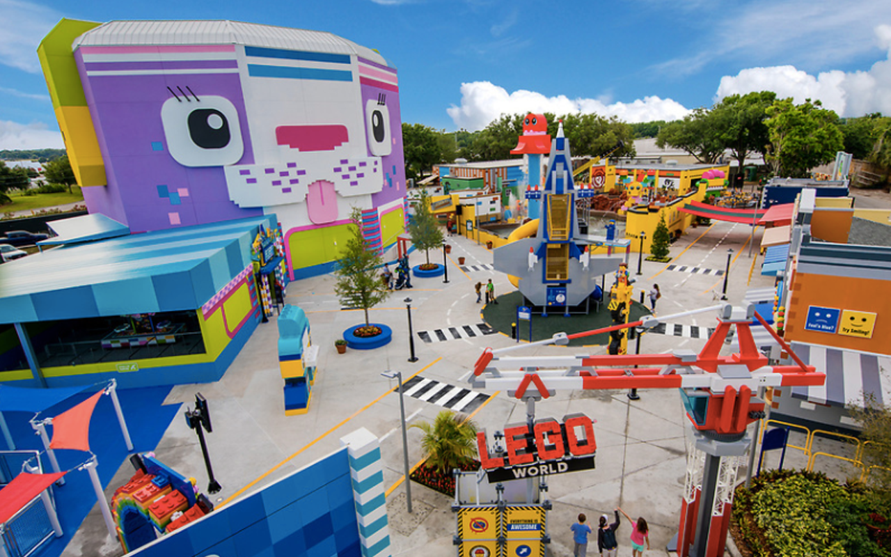 Legoland Florida reopens on June 1 in Winter Haven, with temperature checks and more