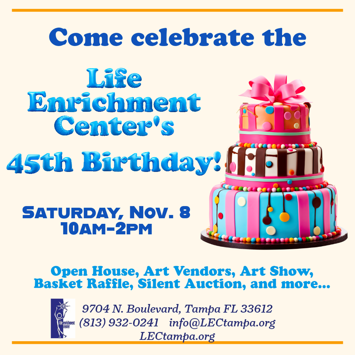 LEC 45th Birthday Celebration