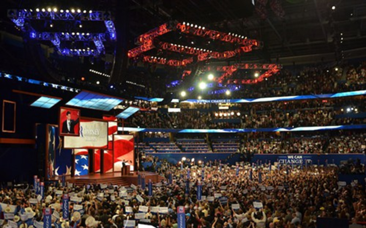 Night Two featured major speeches, including one from VP Candidate Paul Ryan.