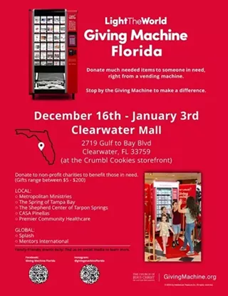 Image: Light the World Giving Machine