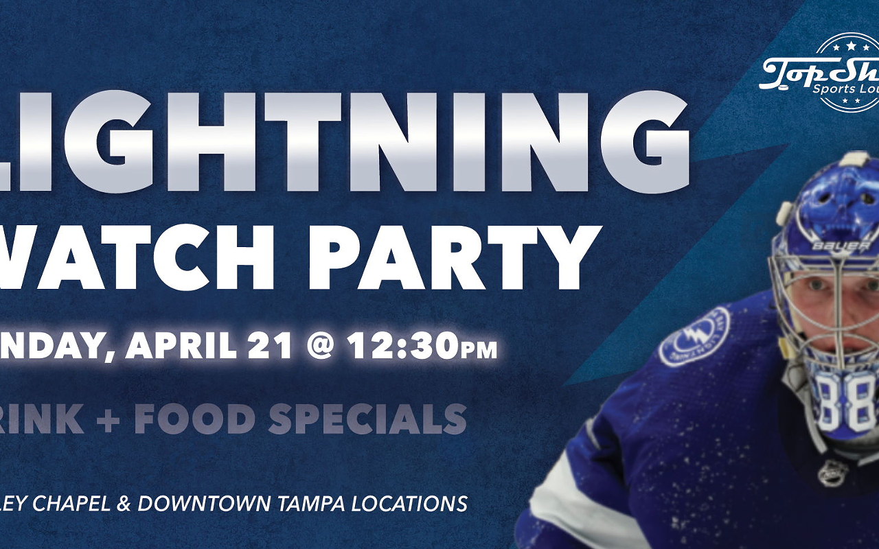 Image: Lightning Watch Party: Stanley Cup Playoffs Game 1