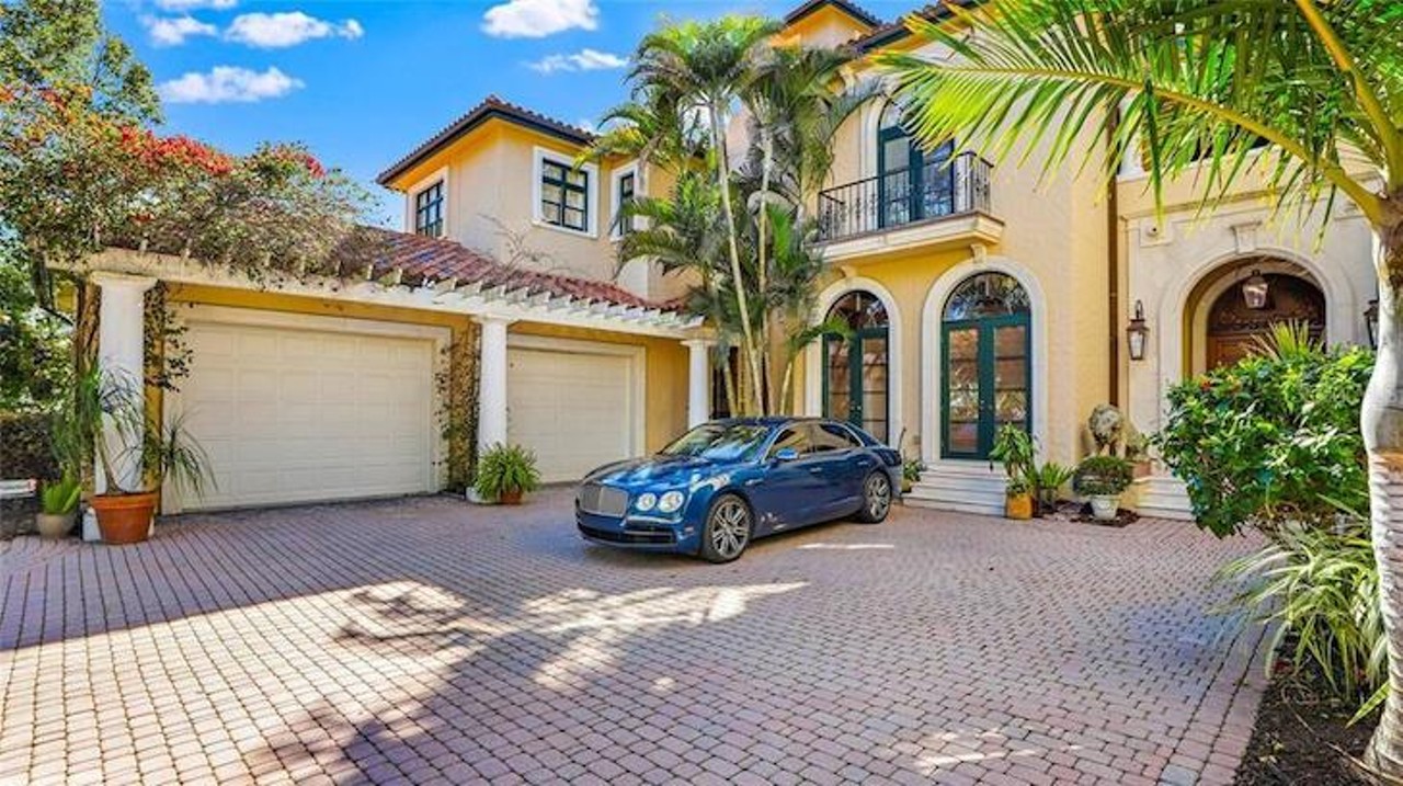 Lingerie mogul and 'Space Balls' actress Rhonda Shear is selling her St. Pete home