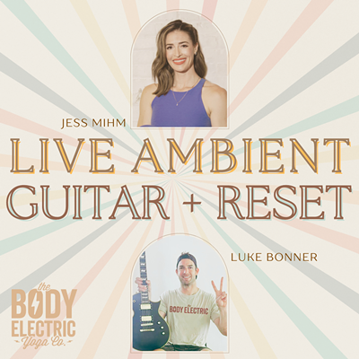 Live Ambient Guitar and Reset