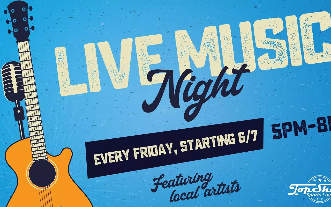 Image: Live Music Night in Downtown Tampa!