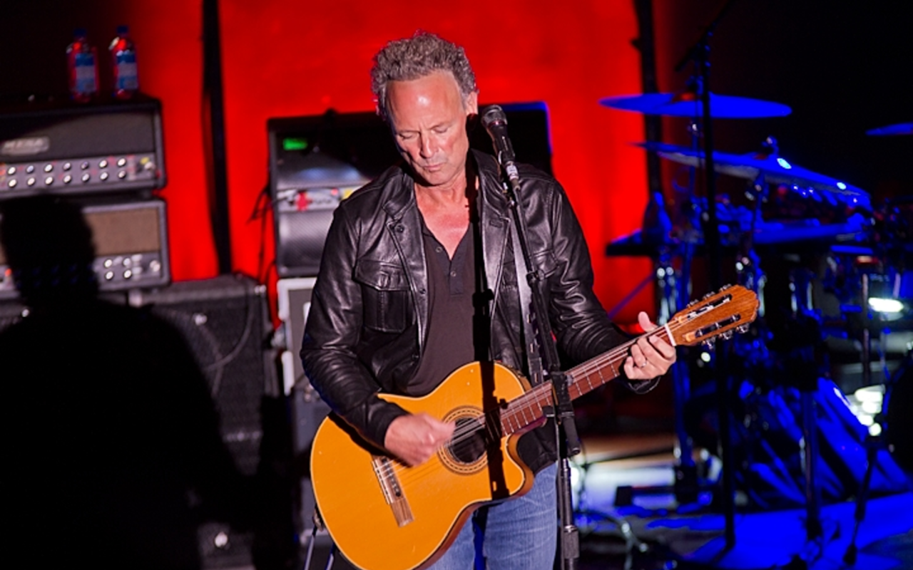 Live review: Lindsey Buckingham at the Capitol Theatre, Clearwater