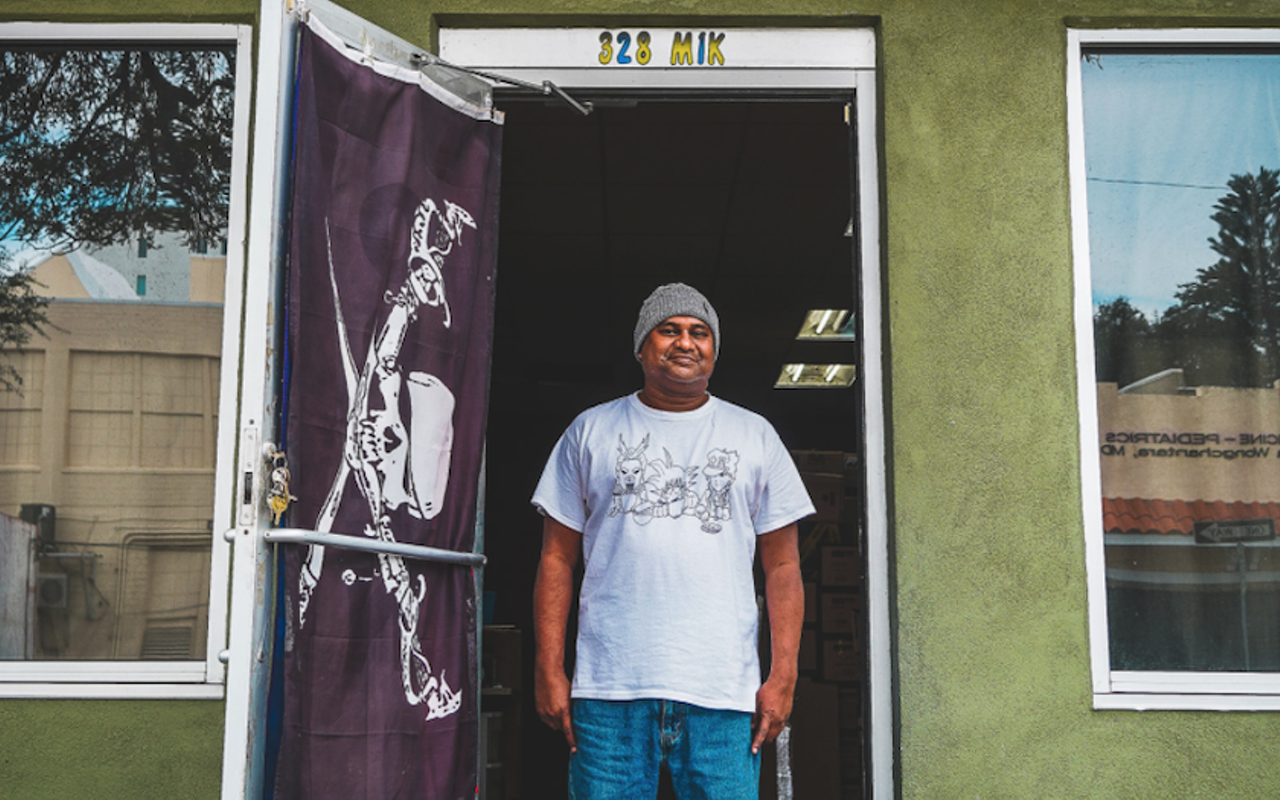 Artissin owner Austin David is a household name to local muralists.