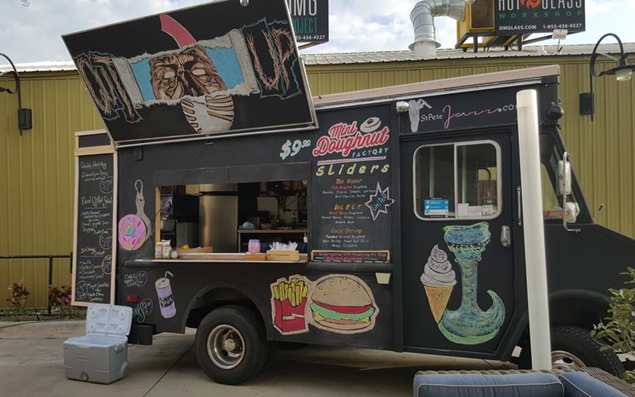 Ever wanted to see if a food truck was your thing? The CBS Food Truck allows renters to do just that.