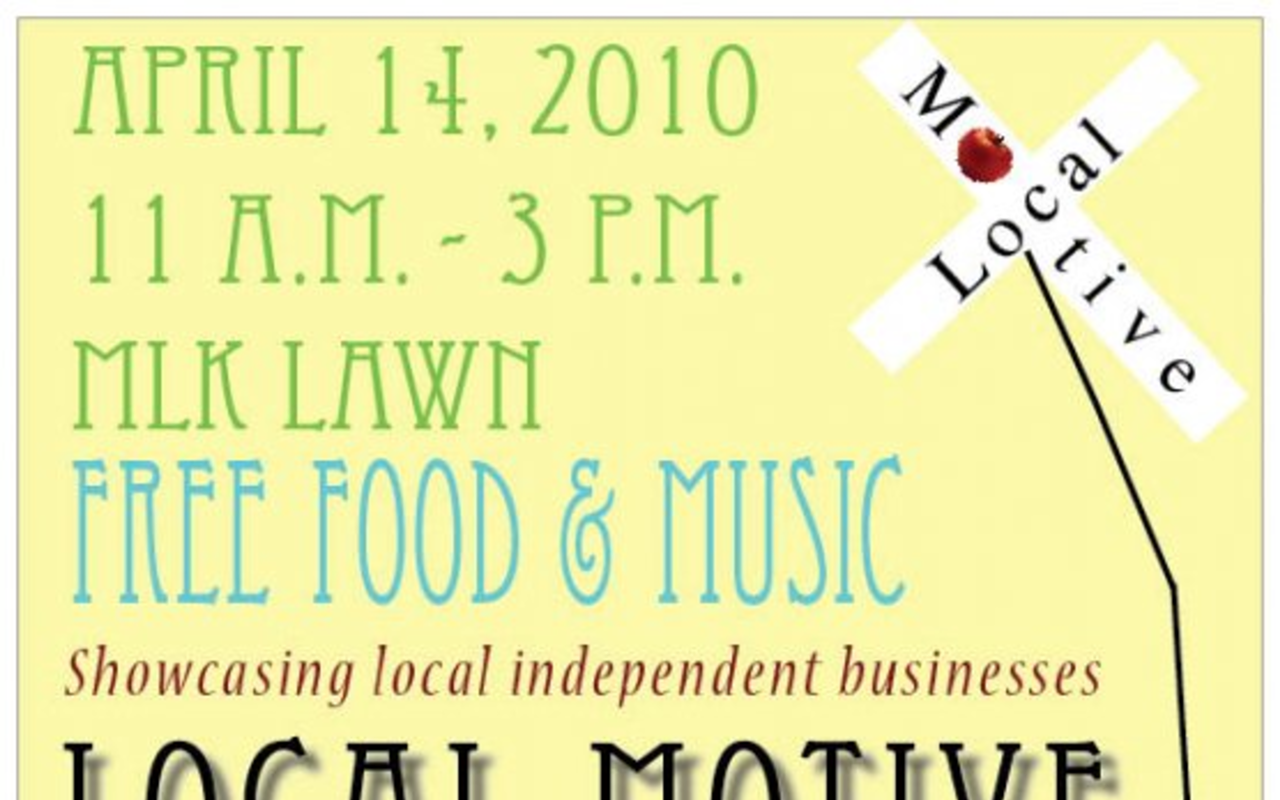Local Motive event at USF to support local businesses, April 14