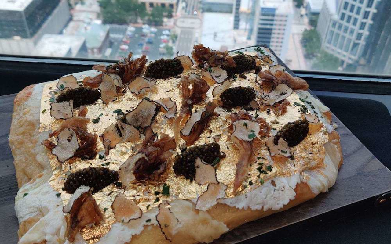 Local restaurant now offering 'most expensive pizza in Tampa Bay,' for some reason