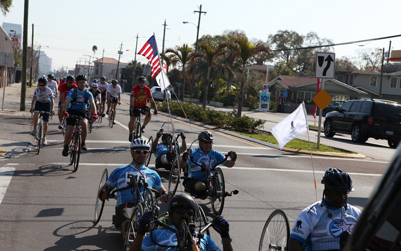 Taken at last year's Soldier Ride in Tampa.