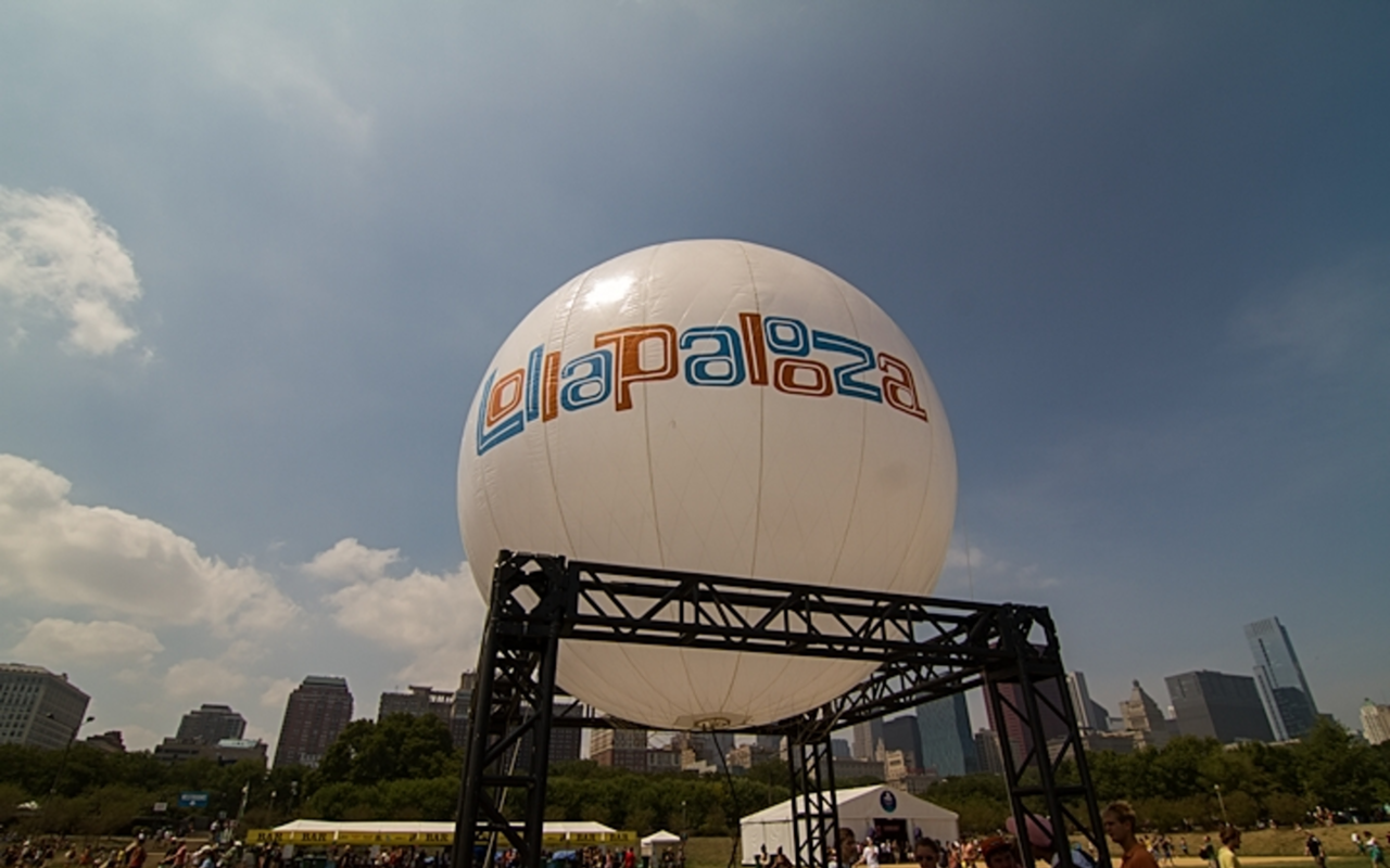 Lollapalooza, 2012