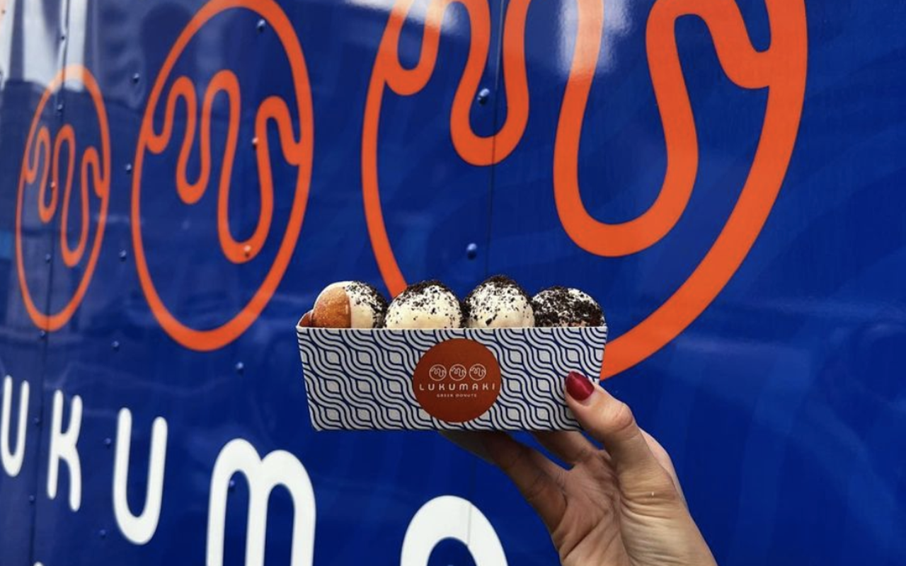Long-awaited Lukumaki Greek Donuts opens its food truck in Tampa this weekend