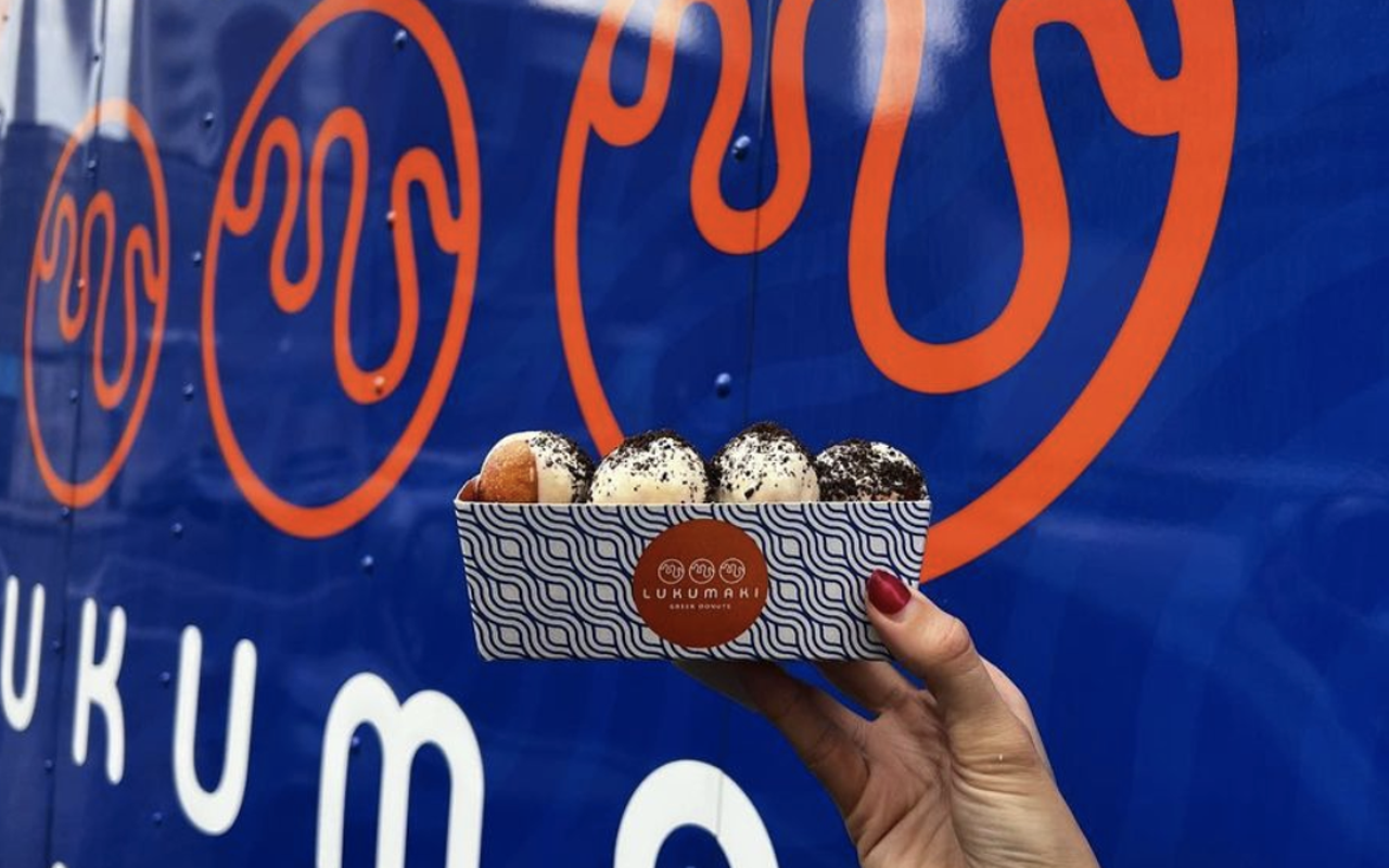 Image: Long-awaited Lukumaki Greek Donuts opens its food truck in Tampa this weekend