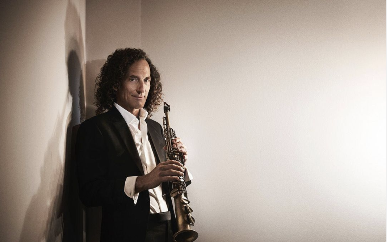 Long-haired smooth jazz icon Kenny G plays Clearwater on Friday