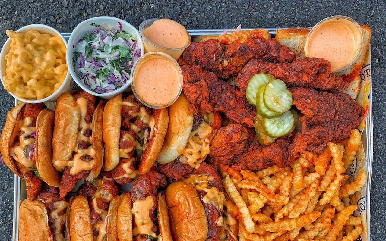 Los Angeles' Dave's Hot Chicken is looking to open eight Tampa Bay locations