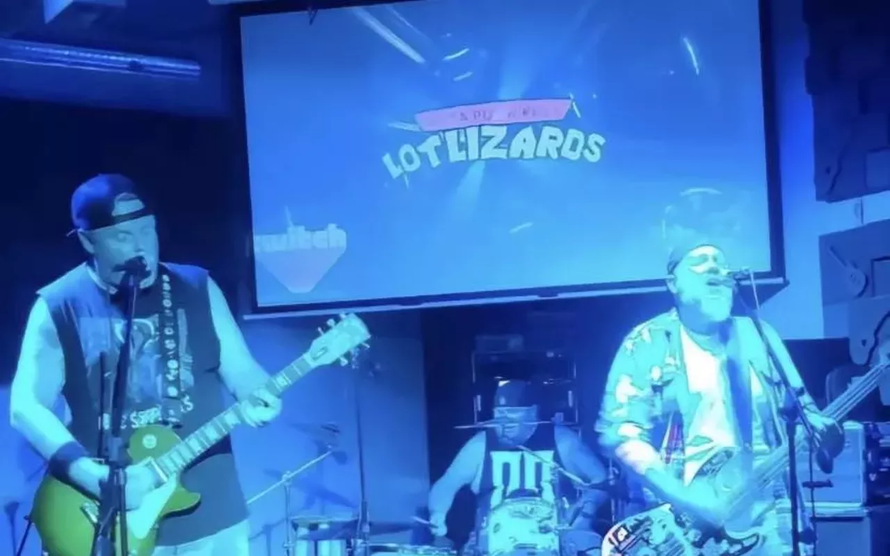 Image: Lot Lizards w/ Arcane Arcade, Weird Times, No Pants Maurice