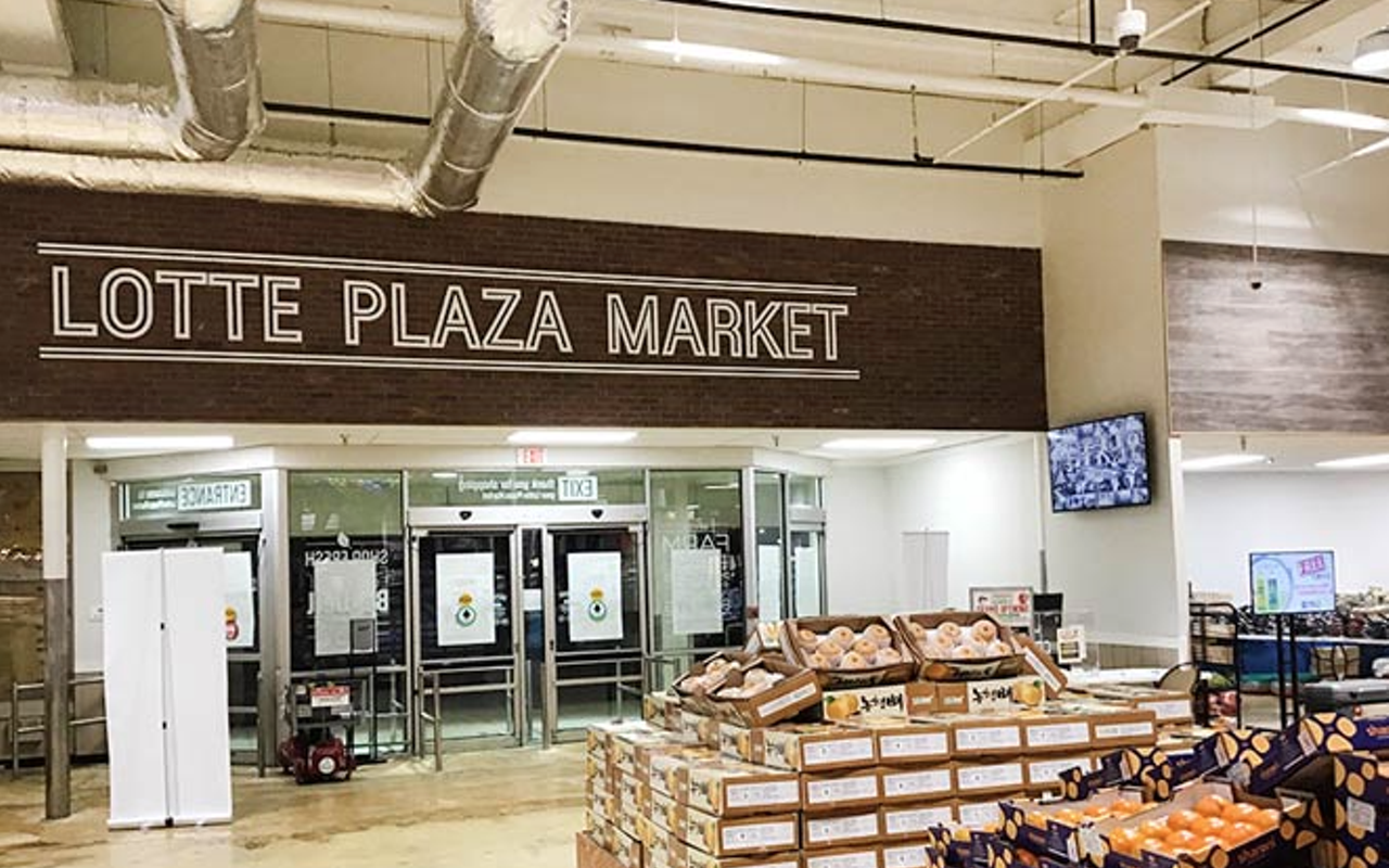 Popular Korean grocery chain Lotte Plaza Market opens location in New