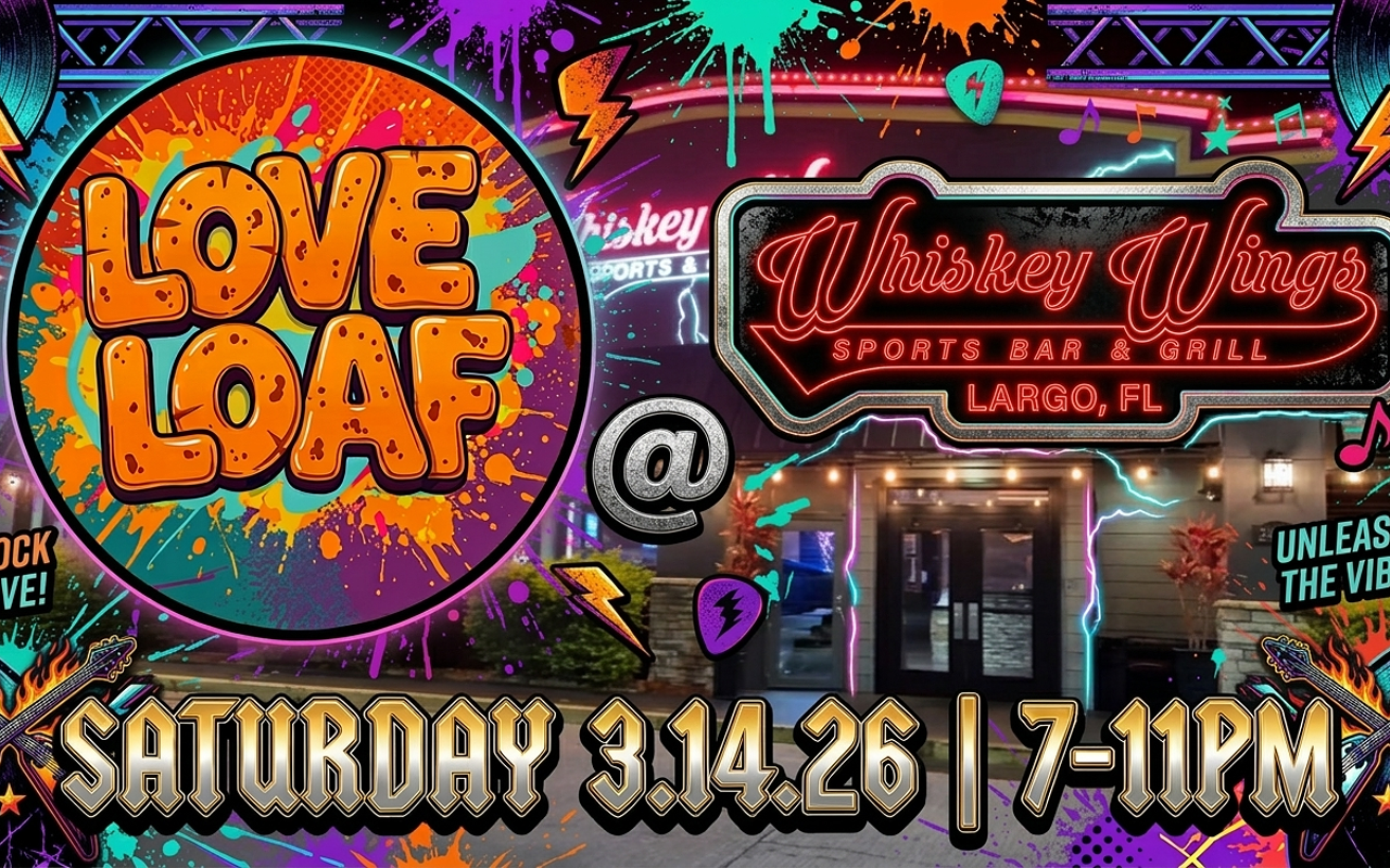 Image: LOVELOAF LIVE AT WHISKEY WINGS LARGO