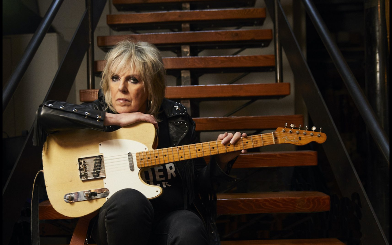 Lucinda Williams, who plays Bilheimer Capitol Theatre in Clearwater, Florida on Feb. 1, 2024.