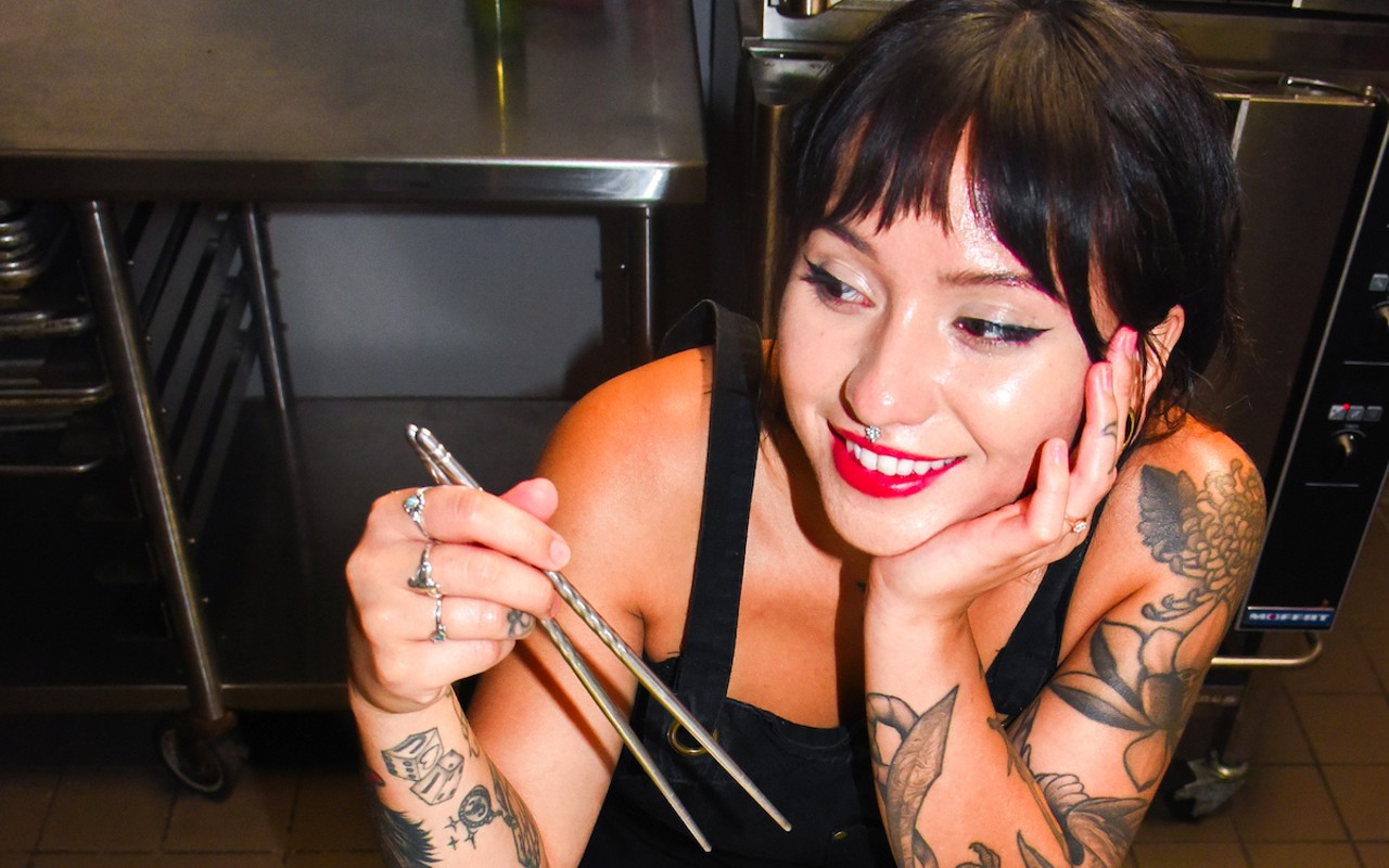 Michelle Sainte Feliciano—most known for her Asian fusion pop-up Good Fortune Baby—will soon open her first brick and mortar space in South Tampa.