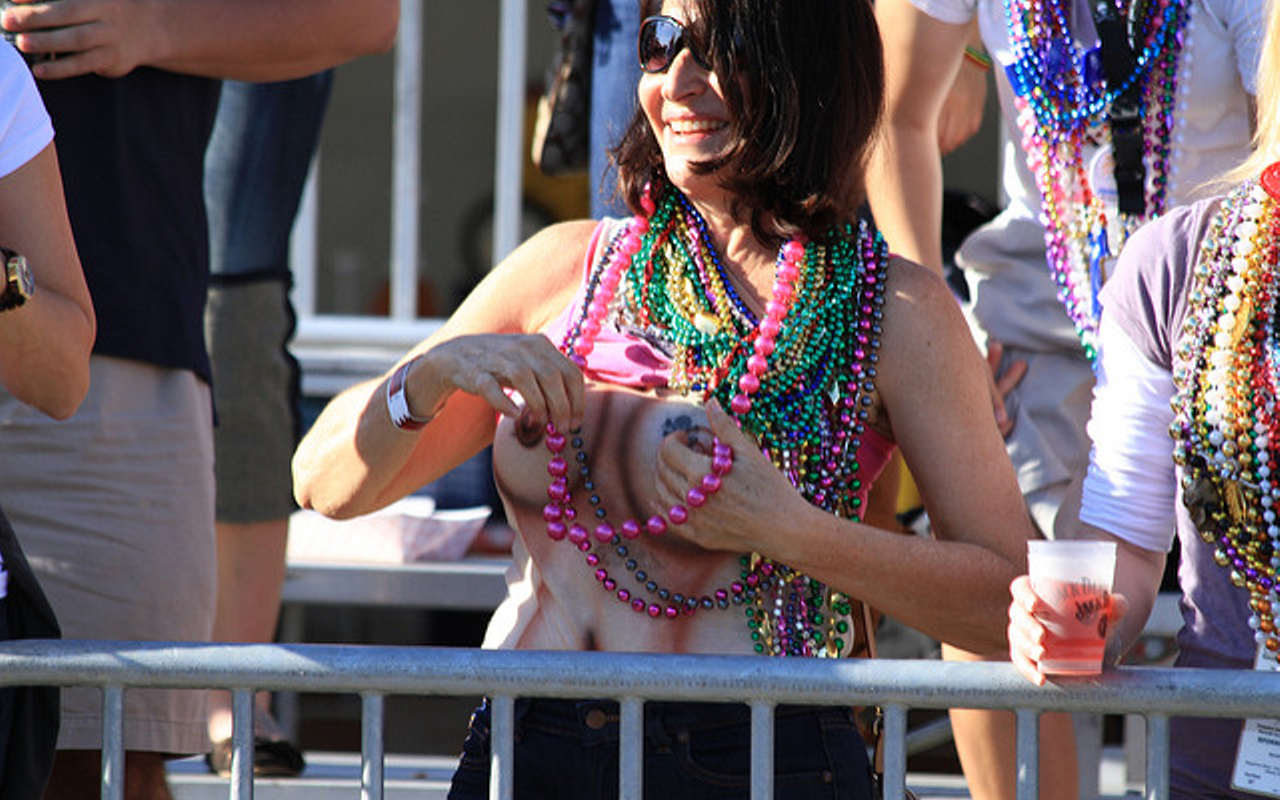 Donate your Gasparilla beads for reuse in Tampa, or wait until Feb. 4 and you can recycle them.