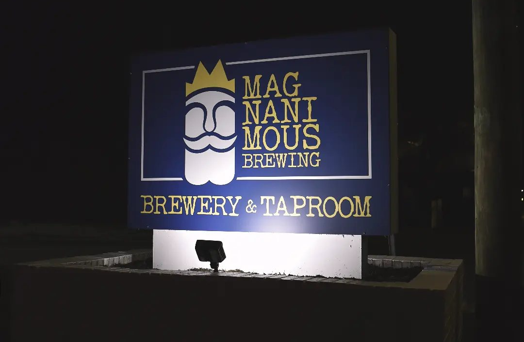 Magnanimous Brewing’s third tasting room opened Feb. 2, taking over 7venth Sun Brewing Company’s old brewery and taphouse at 6809 N Nebraska Ave.