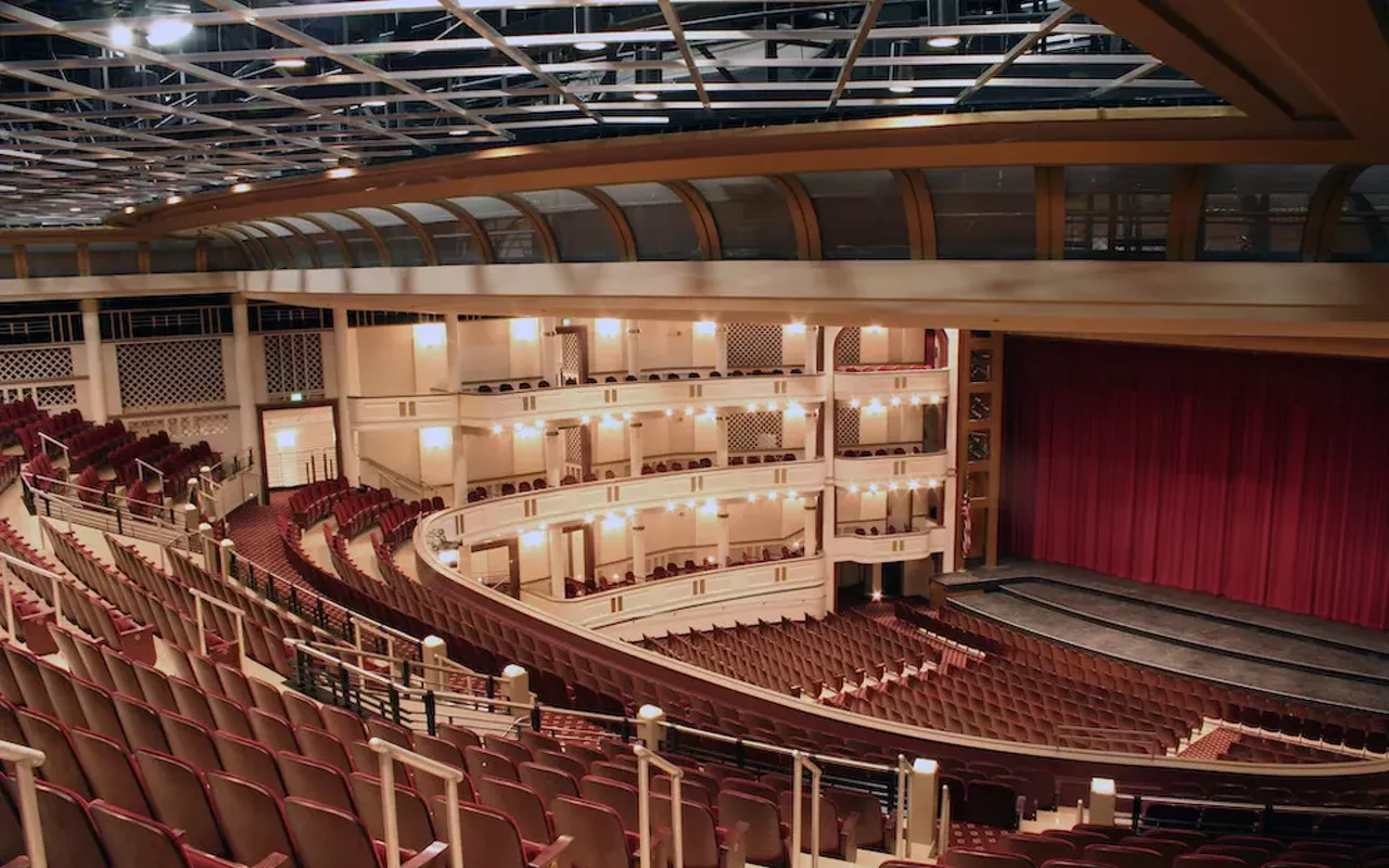 Image: Mahaffey Theater