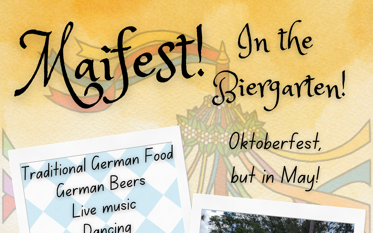 Maifest at the German American Society